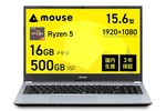 自宅用PCならこういうのでいい！ 普段使いから仕事までこなす15.6型「mouse A5」