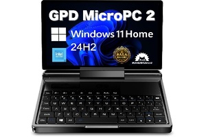 GPD、7型に2.5G LANまで詰め込んだ！ 画面も180度回る「MicroPC 2」が12万700円