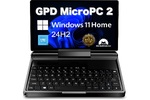 GPD、7型に2.5G LANまで詰め込んだ！ 画面も180度回る「MicroPC 2」が12万700円
