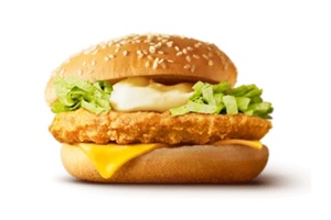 「チキチー」は10月20日で販売終了、マクドナルドが10月からメニュー改編