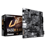 GIGABYTE「B450M H ARGB」登場、9980円のMicro ATXマザーボード