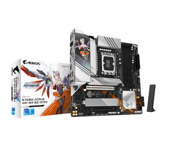 GIGABYTE「神鷹凛」仕様のマザーボード、2万6800円で登場！ DDR4・Wi