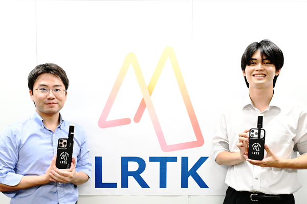 スマホで「誤差数センチ」の高精度測量！　レフィクシア「LRTK」が現場を変える