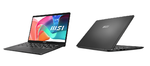 MSI「Modern F1M」発売へ　Office付き・3年保証の14型／15.6型ノートPC