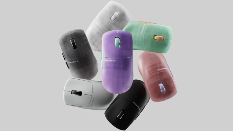 Superb Performance in a Cute Package: Keychron Gaming Mouse with Rapid Trigger Support and Tactile Clicks