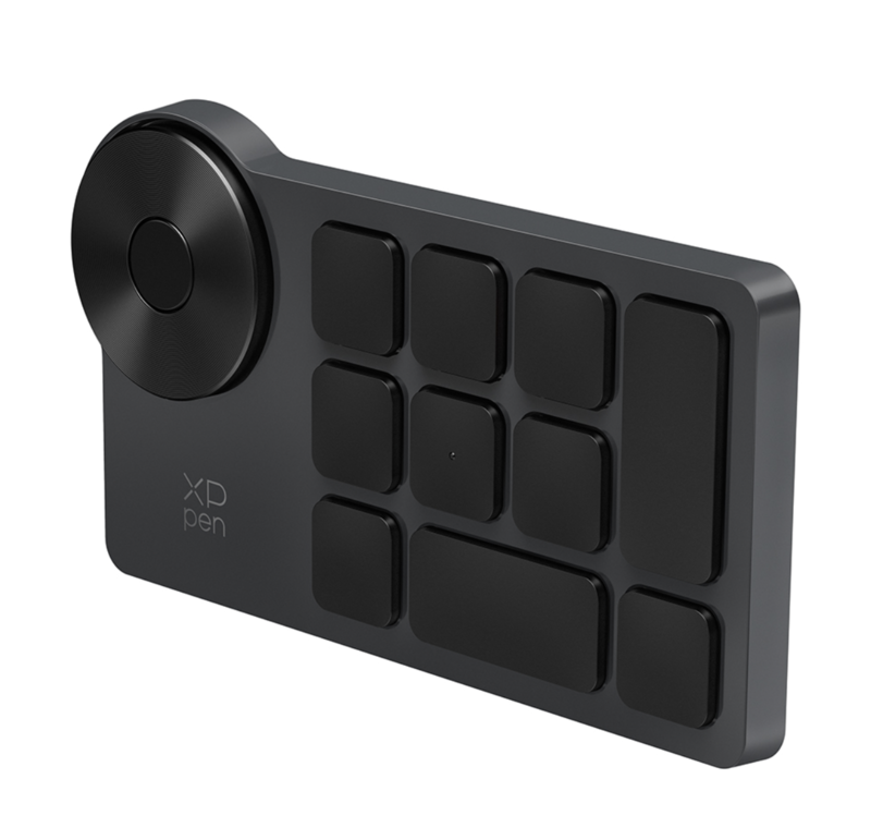 Highly Cost-Effective and Fully Functional! A Beginner-Recommended 'Left-Hand Device' Packed with 10 Keys + a Wheel