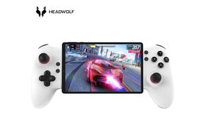 ★4.2で快適と好評のゲームパッドは最大276mmのスマホ・タブレットを装着可能＆連射機能付