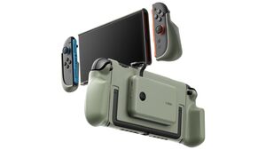 プレイ可能時間が1.5倍になるSwitch 2用充電グリップ発見。バッテリーは着脱式でドックモードにも対応