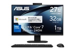 モニターとPCがこれ1台！ Core 7＆32GBメモリ搭載の27型「ASUS V400 AiO」