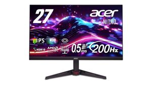 最新トレンド「27型WQHD」に200Hz・0.5msを加えたAcerゲーミングディスプレーが今2万円台！