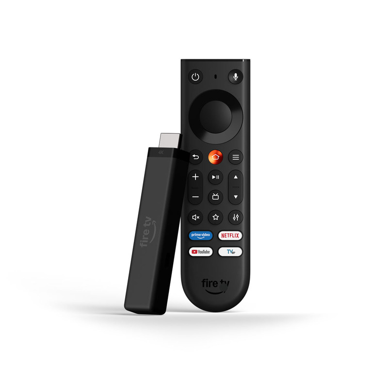 Slim and USB-Powered! Amazon Unveils New 'Fire TV Stick 4K' with Redesigned Remote