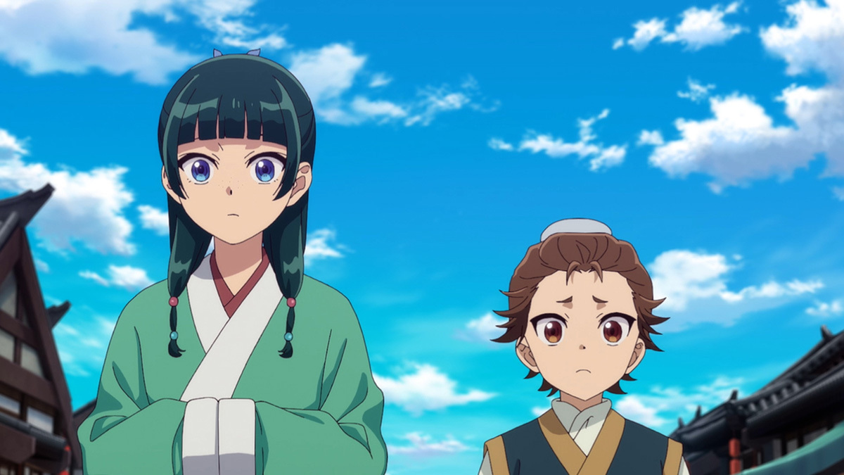 『薬屋のひとりごと』