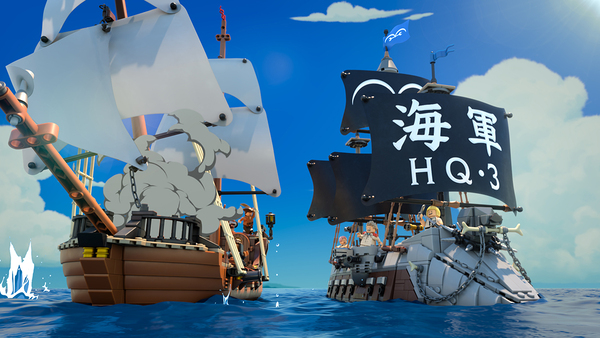 『LEGO ONE PIECE』