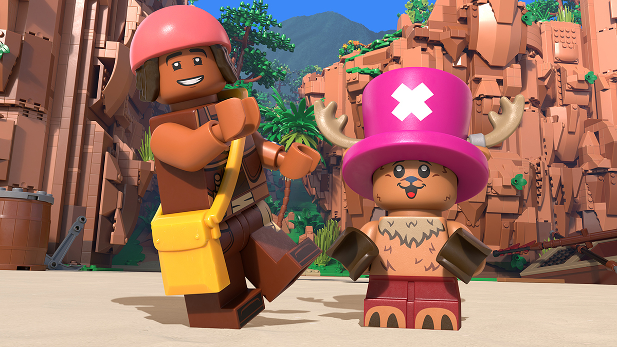 『LEGO ONE PIECE』