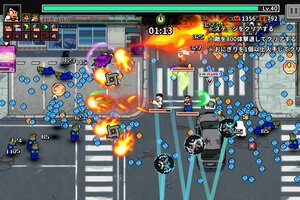 くにおくんがゾンビとバトル！『くにおくんのサバイバーズ・オブ・ザ・デッド』がApple Arcadeで配信開始