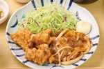 【本日】やよい軒に「から揚げ×しょうが焼」990円！ ごはんおかわり自由