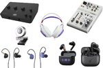 敵の足音もVCもクリアに！ ゲームをもっと快適にするヘッドセット＆ミキサー【紹介製品はすべてプレゼント】