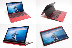 画面フリップ型モバイルノートPC「VAIO T」実機レビュー＝キーボード・タッチパッドもVAIOクオリティー