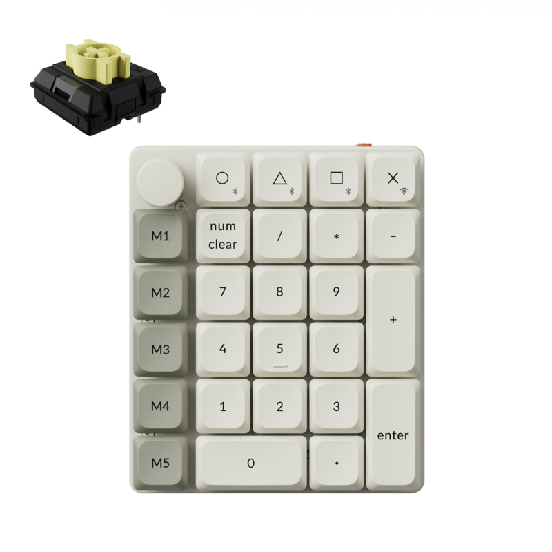 1000Hz Polling Rate on a Numeric Keypad! Keychron's Seriously Feature-Packed Keypad with a Knob and 5 Macro Keys – What Do You Think?