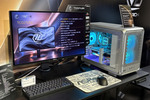 本日開催「ASRock最新ゲーミングモニター体験イベント」レポート！ QD-OLEDの美しさと500Hzのヌルヌル感に感激
