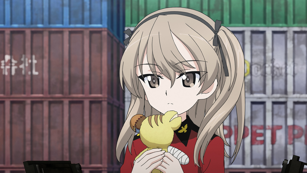 『ガールズ&パンツァー 最終章』第5話