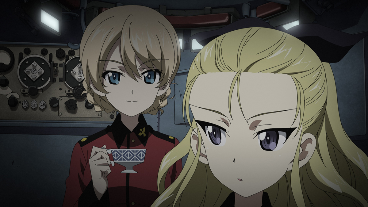 『ガールズ&パンツァー 最終章』第5話