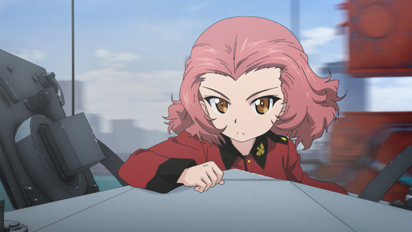 『ガールズ&パンツァー 最終章』第5話