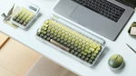 苔と氷をキーボードに。Lofree「432Hz Polar Moss」予約開始