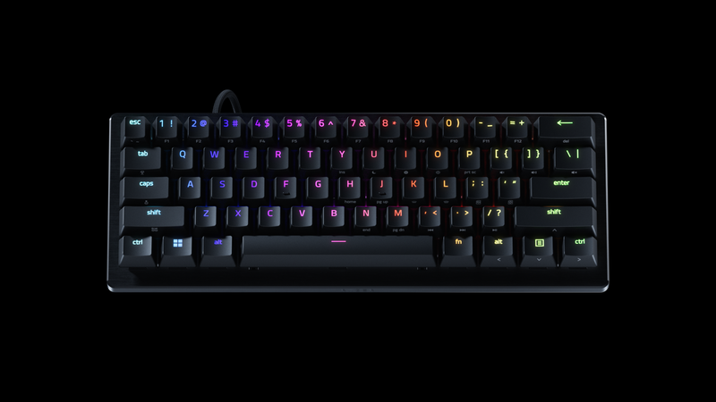 Compact Design, High-Speed Input: Razer 'Huntsman V3 Pro Mini 8KHz' to Launch in October for ¥30,880