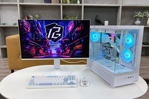 ブレにくい視界と黒の締まりに感動！ ASRockのQD-OLEDゲーミングディスプレー「PGO27QSA-W」でゲームがもっと楽しくなる