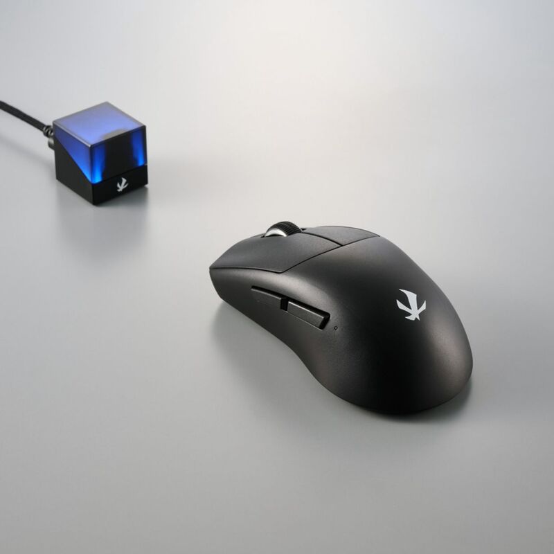 Highly Resistant to Interference! High-Performance Wireless Gaming Mouse with 8000Hz Polling Rate