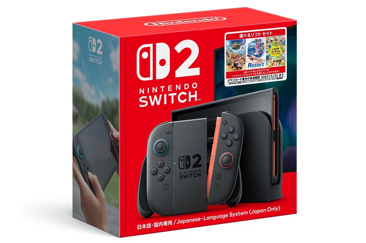 任天堂、Switch2選べるソフトセットを26年11月発売 | スマートニュース