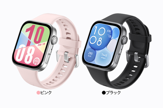 Huawei Unveils HUAWEI WATCH FIT 4 Sapphire Glass Smartwatch with Sapphire Glass for Just Over 20,000 Yen