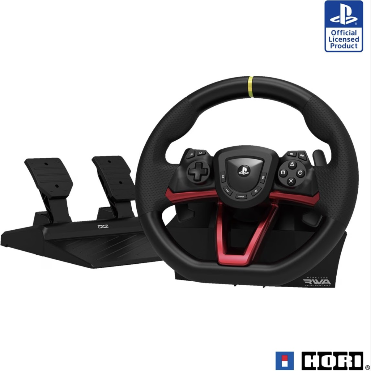 ペダル付きで2万円台前半！ PS5にもワイヤレス接続できるハンドル
