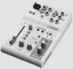 定番の配信ミキサーはやっぱり強い。ヤマハ「AG03MK2」の魅力