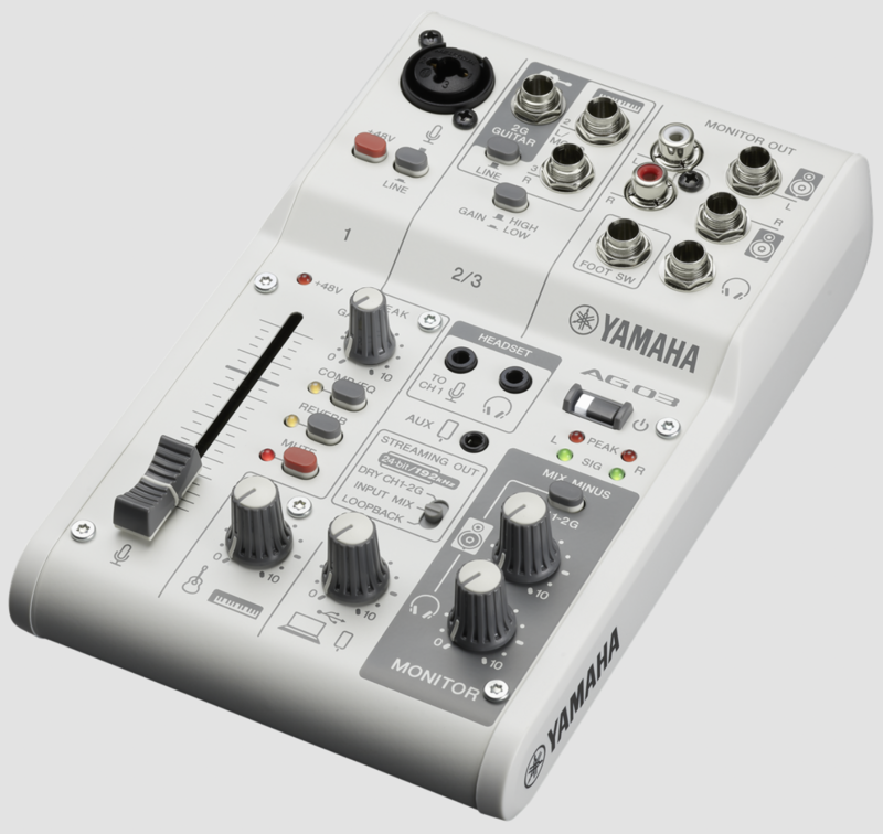 The Classic Streaming Mixer is Still a Powerhouse: The Appeal of Yamaha's AG03MK2