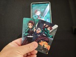 ソニー、新型Xperiaを“推し活スマホ”に カードをかざすだけで「鬼滅の刃」仕様に変身