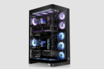 「CAPO X」っていうPCケースがすごいんだ。なんと“2台のPC”を1つのケースにまとめられるんだよ！