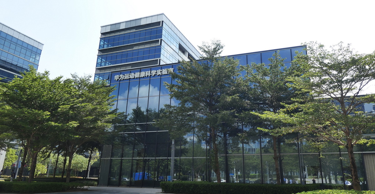 Huaweiの巨大開発拠点「松山湖キャンパス」