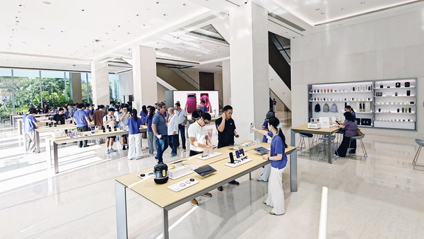 Huaweiの巨大開発拠点「松山湖キャンパス」