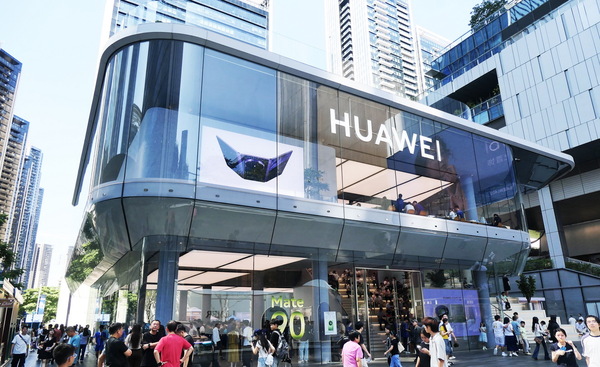 Huaweiの巨大開発拠点「松山湖キャンパス」