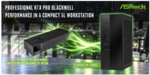 わずか5LでRTX PRO Blackwellに対応！ ASRock「DeskSlim」が狙う省スペースAI環境