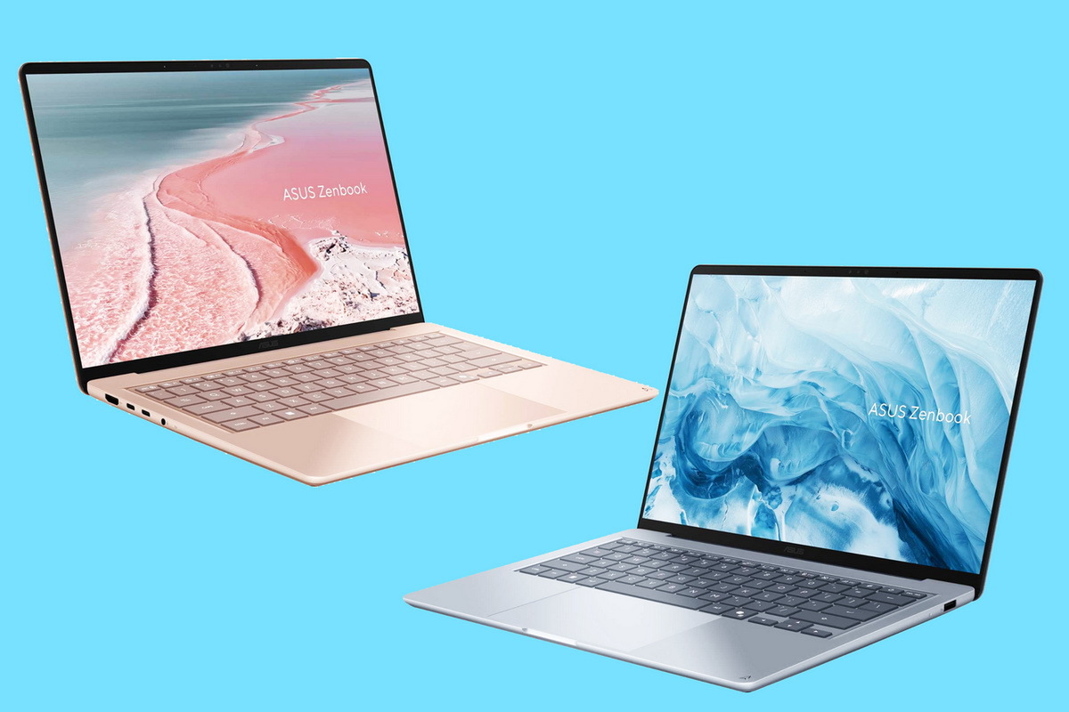 ASUSは14型ノートPC「Zenbook 14」（UX3480）シリーズ全23モデルを発表した。インテル、AMD、クアルコムの各プロセッサーを選択可能で、全モデルがCopilot+