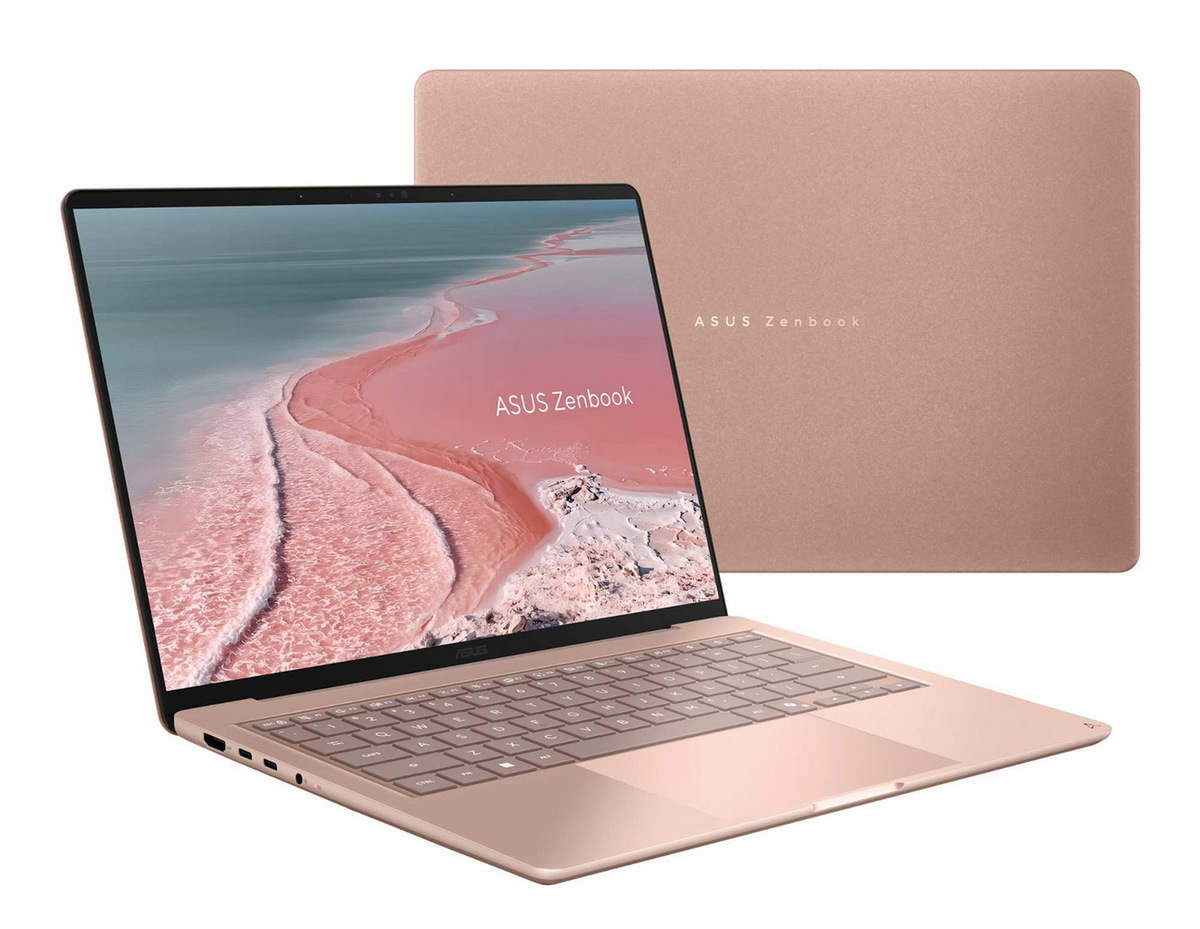 インテル・AMD・クアルコムが選べる「ASUS Zenbook 14」発表