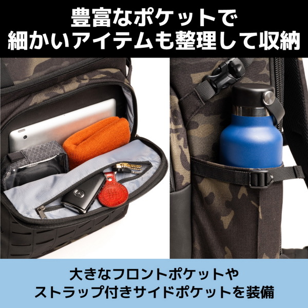 シンクタンクフォトの新作カメラバッグ「フォーカスポイント・クロスボディ」