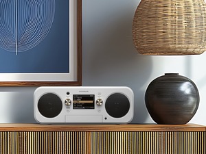 CDの「聴く・録る・見る」を1台に集約 スマートCDプレーヤー「CD-P1」登場