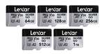 LexarのmicroSD「SILVER GO」発売、最大読込250MB/sで4K撮影後の転送もスピーディーに