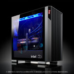 青く光る特別なG TUNE！ RTX 5080搭載、50台限定のインテル日本法人50周年記念PC