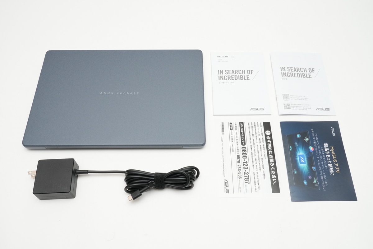 インテル、AMD、クアルコムが選べる「ASUS Zenbook 14」実機レビュー