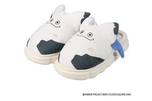 ドラクエ×しまむらコラボ、受注生産だけど上限あり　ぬくぬくのモーモンサンダルやスライム耳あてなど多数ラインアップ